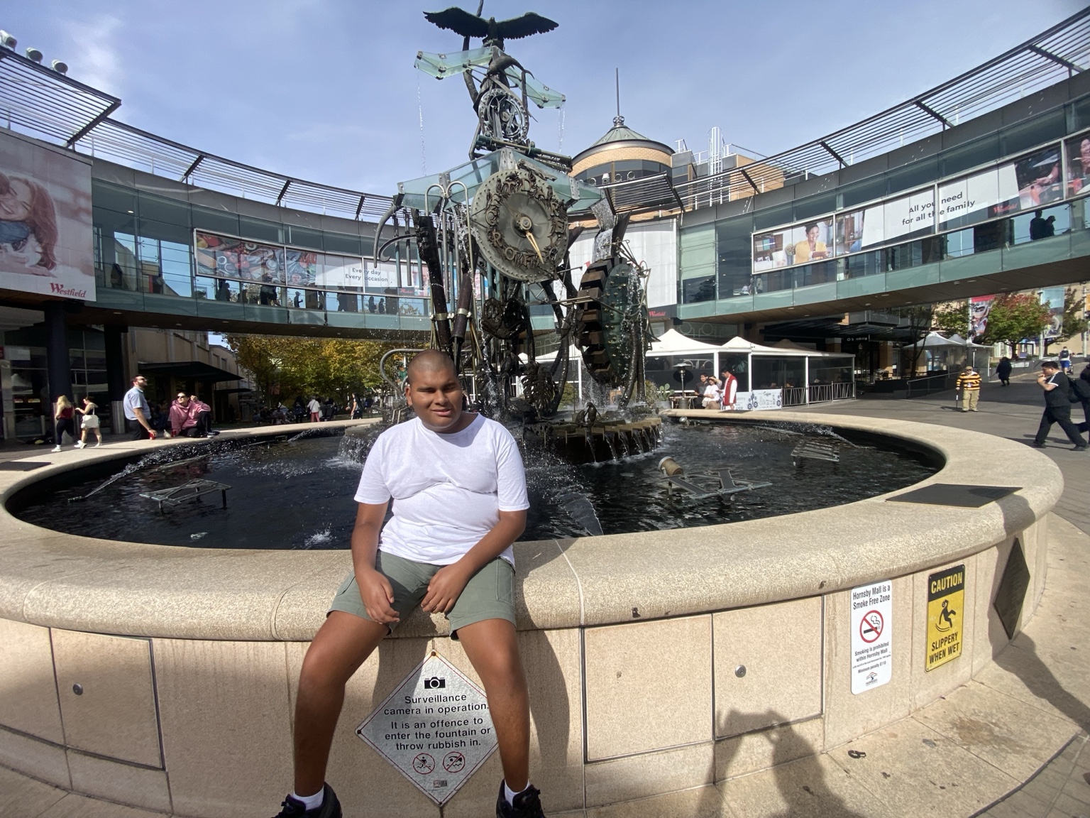 Active moments and family time