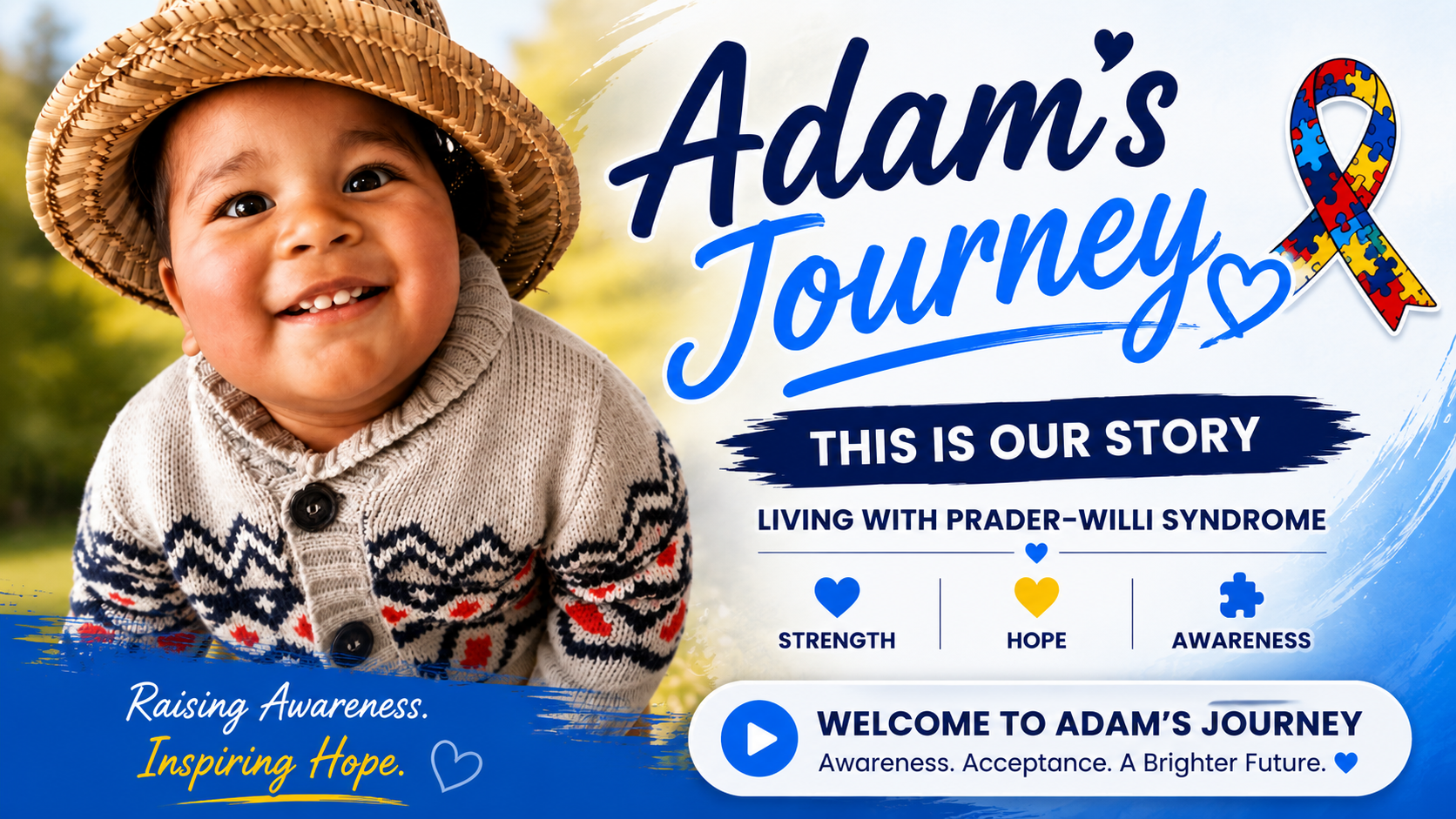 Adam’s Journey: Raising Awareness and Hope